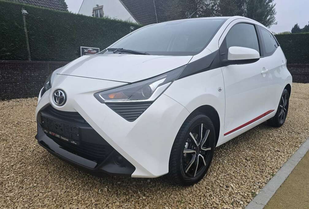 Toyota Aygo 1.0i VVT-i x-clusiv II GARANTIE 72 MOIS