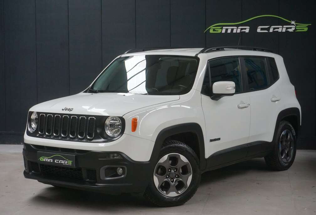 Jeep 1.4 Longitude-Benzine Automaat-Nav-PDC-Garantie