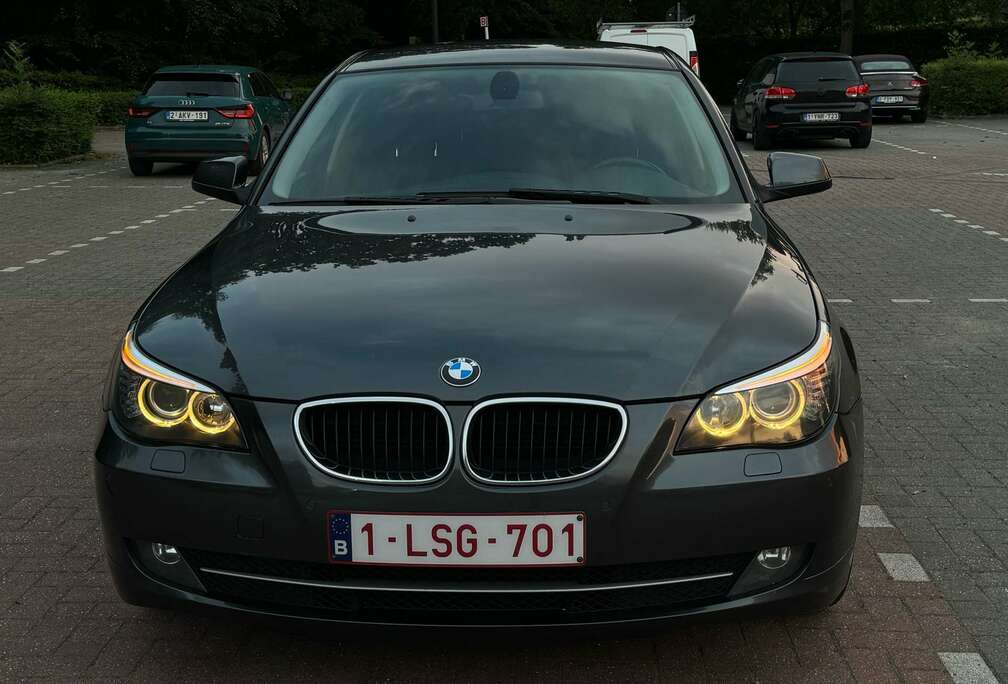 BMW 520d Aut. Edition Fleet