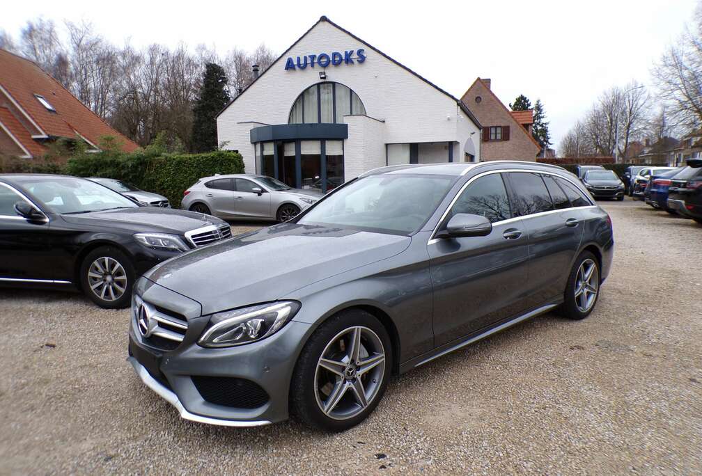 Mercedes-Benz BREAK AMG Automaat/Navi/Leder/Trekhaak 1ste eig