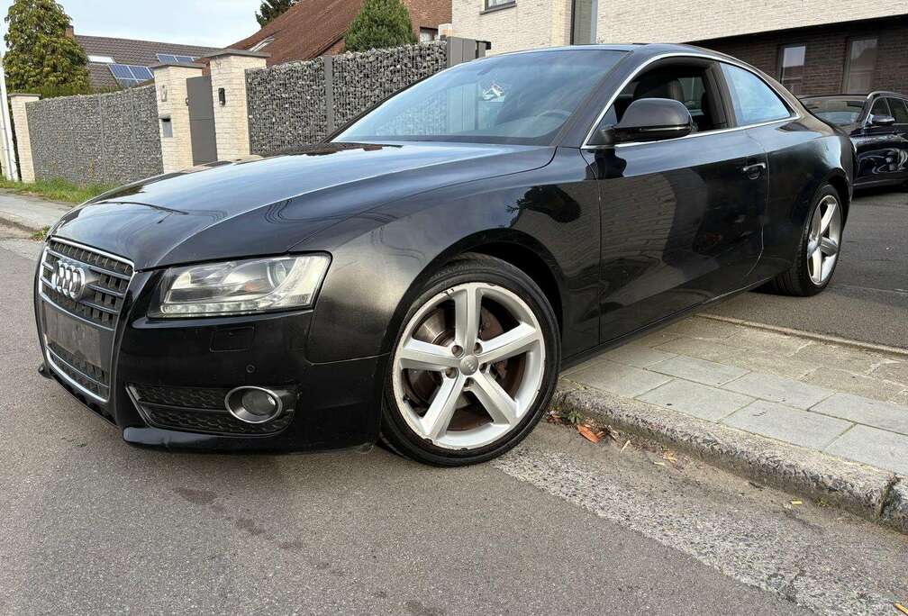 Audi A5 Coupé 2.7 TDi V6 DPF Multitronic