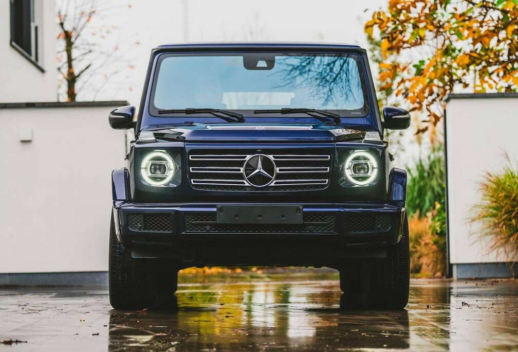 Mercedes-Benz G 500 9G-TRONIC