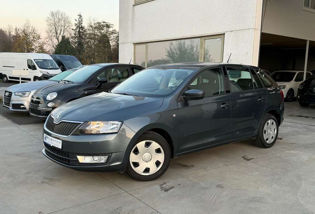 Skoda Rapid 1.2 TSI Elegance