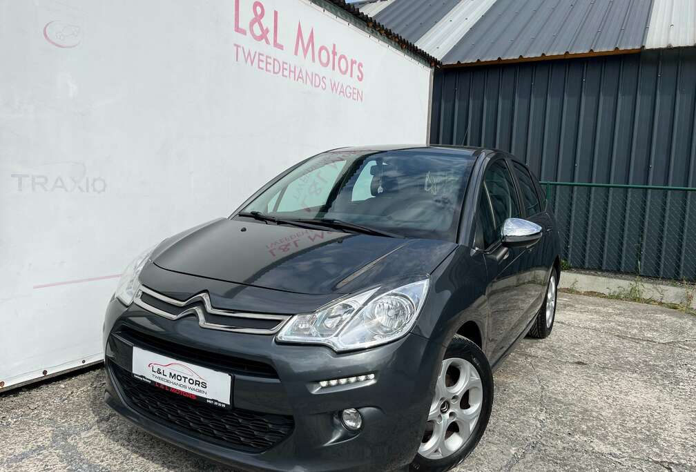 Citroen 1.2i PureTech Shine*Carplay Cruise Pdc Alu 16\