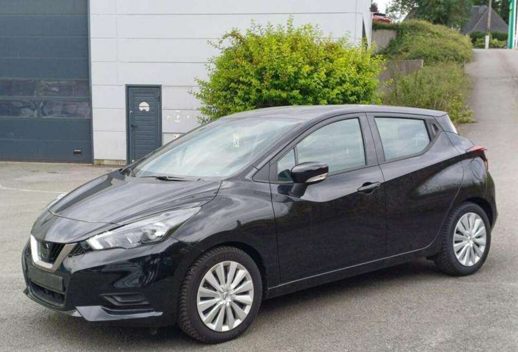 Nissan BOITE MANU ACENTA + Easy CT OK