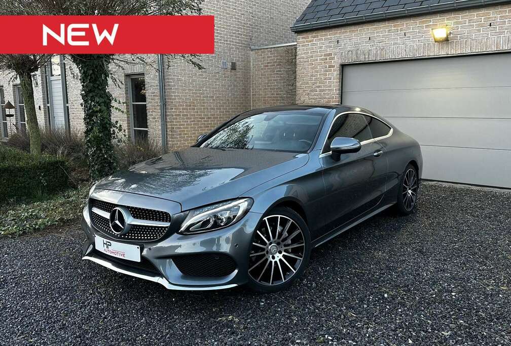 Mercedes-Benz Coupe C 220 d