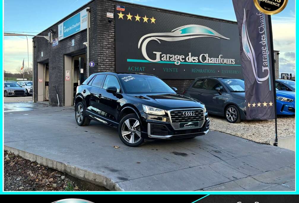 Audi 30 TDi -  Pack S line  - 1er Prop. - Cuir - Eu6d