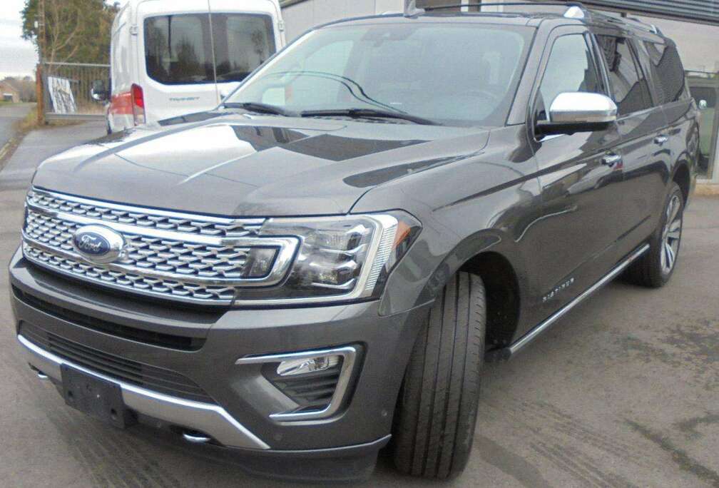 Ford 3.5i Dub. Cabine - PLATINUM - FULL OPTION