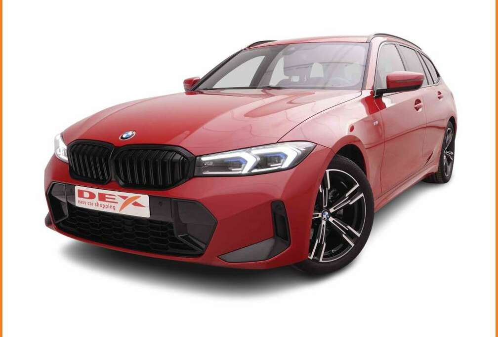 BMW 320d 190 Touring Steptronic M-Pack + Live Cockpit Navi + LED + HUD + Camera + ...