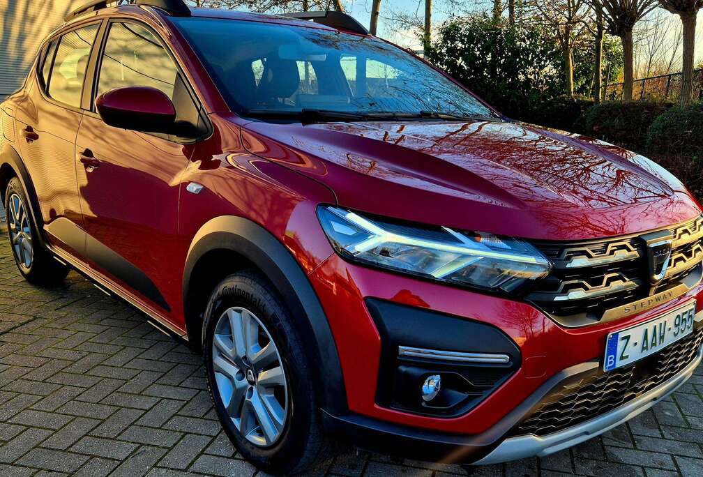 Dacia Sandero Stepway TCe 90 CVT Comfort.Automaat.