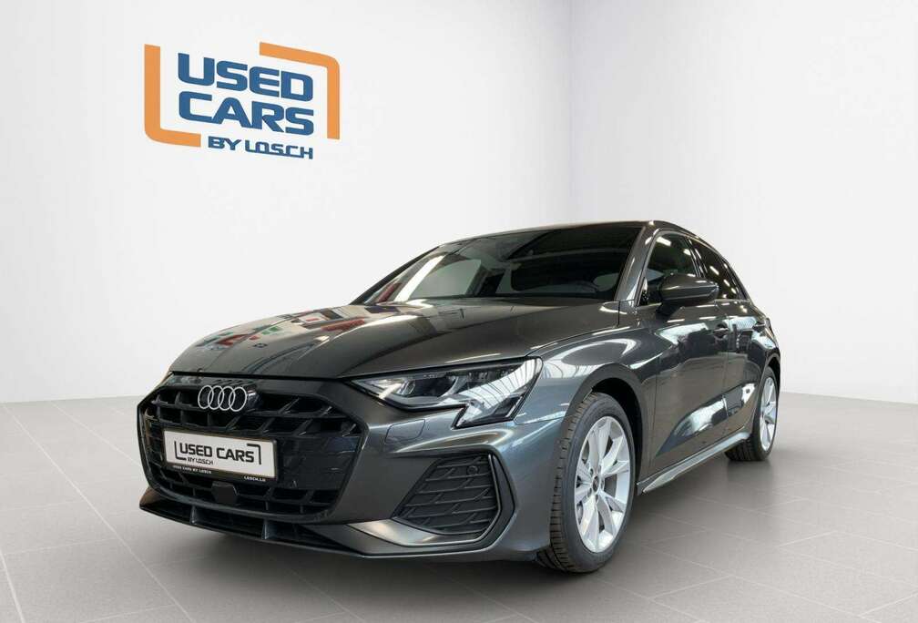 Audi SB+S-line+S-Tronic+35TDI