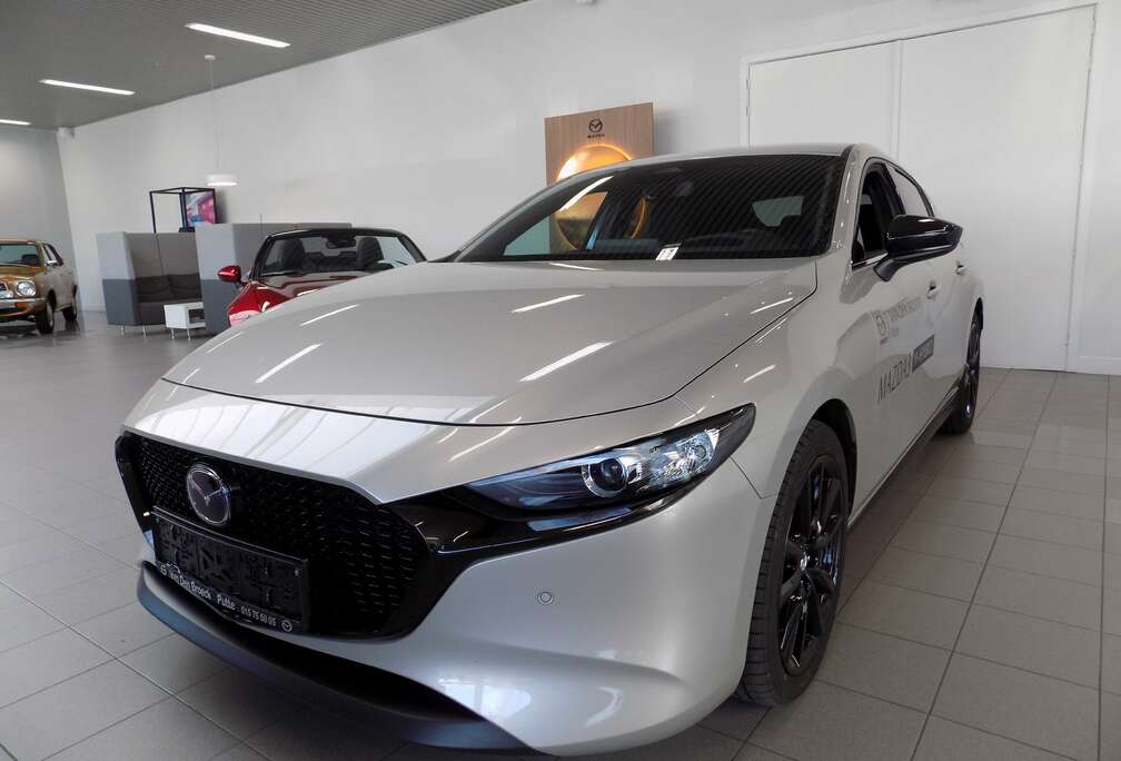 Mazda Homura Skyactiv-X 186pk Automaat