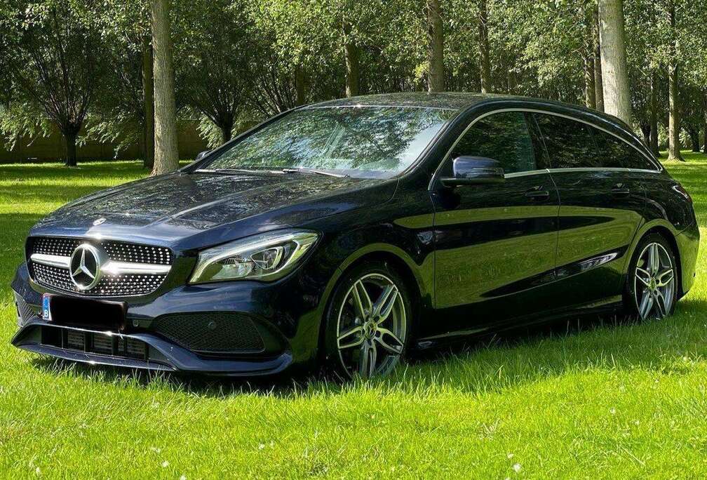 Mercedes-Benz CLA Shooting Brake 180 d 7G-DCT AMG Line