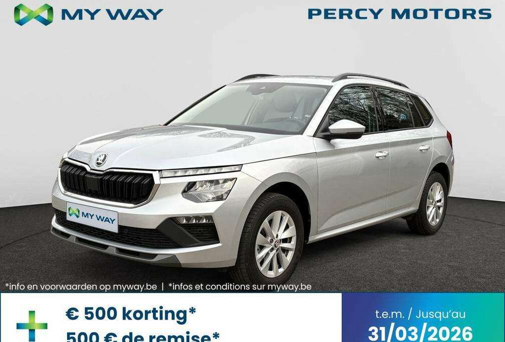 Skoda Kamiq Corporate 1.0 TSI 85kW (115ch) DSG7