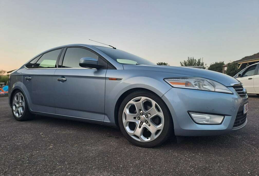 Ford Mondeo 2.5 Turbo Ghia