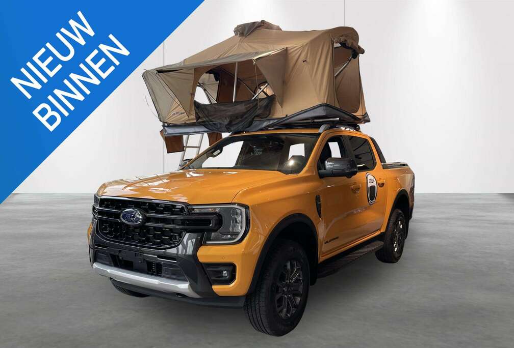 Ford 2.0 EcoBlue 151kW Aut. 4x4 Wildtrak prijs voor zel
