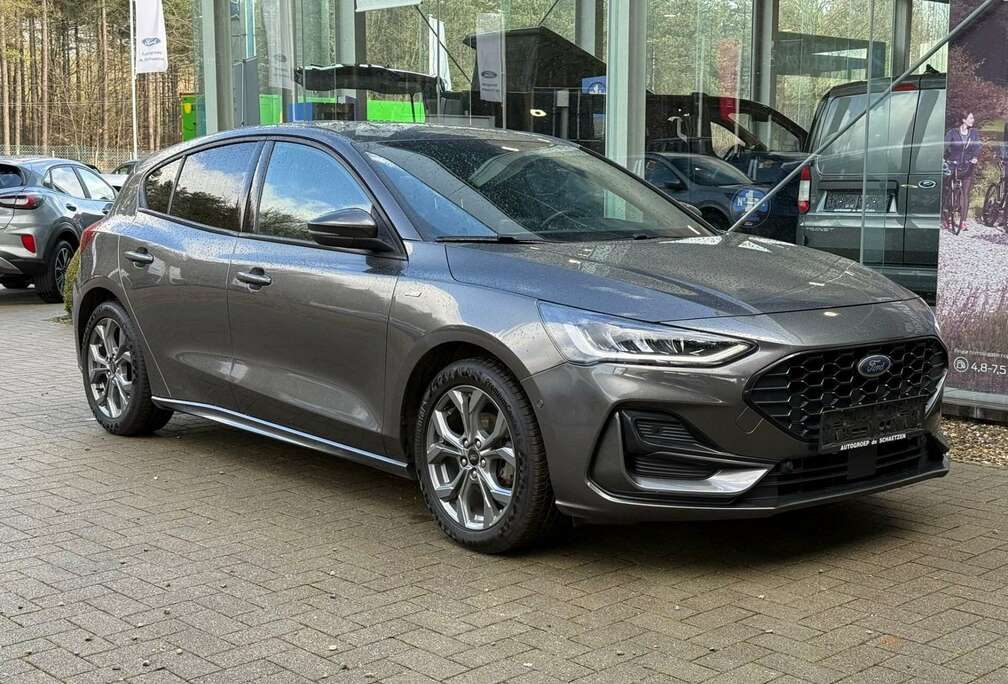 Ford EcoBoost mHEV ST-Line