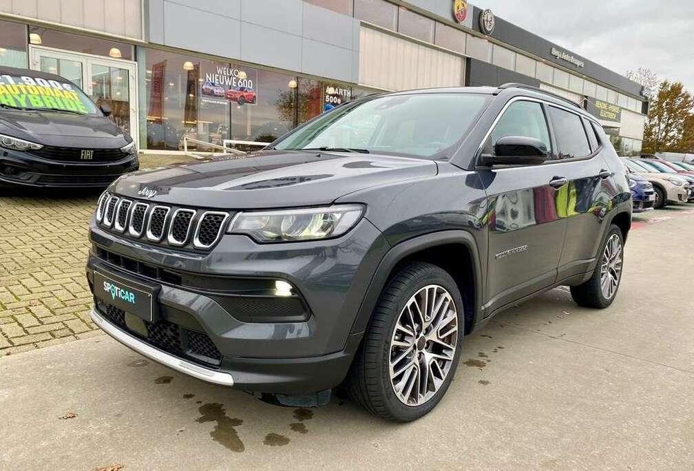 Jeep 2e hands Limited 1.5T automaat