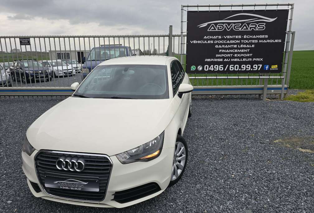 Audi 1.2 TFSI  GARANTIE  EURO5  AIRCO JANTES