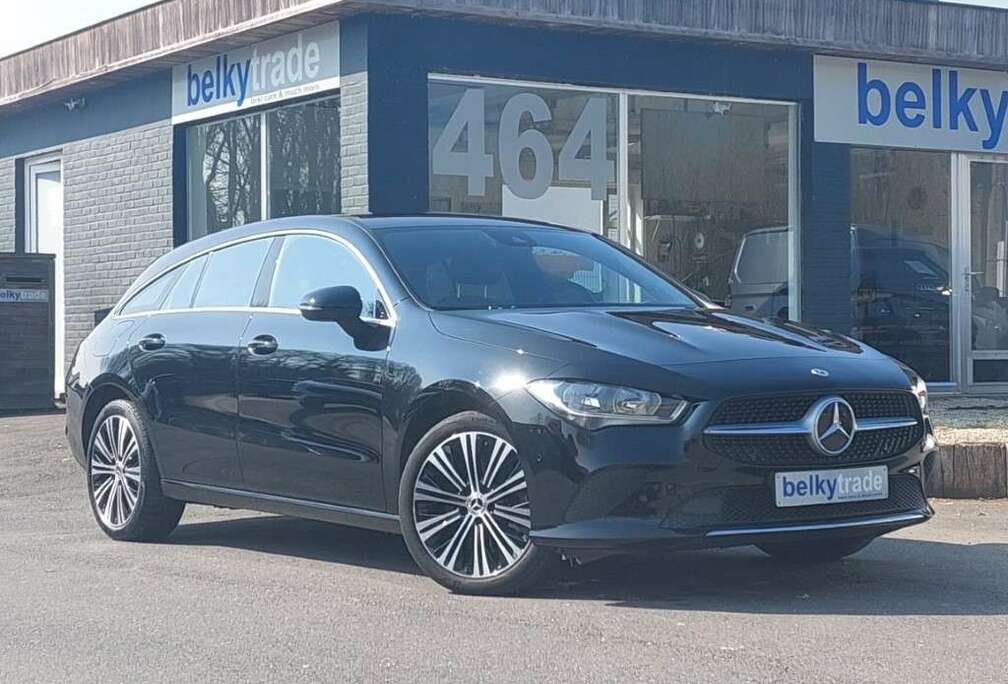 Mercedes-Benz CLA 250 e PHEV Business Artico leder Navi Camera