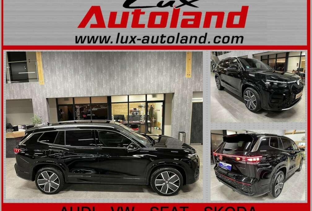 Volkswagen 2.0 TDI 4-Mot R-Line Navi Pano Launch AHK