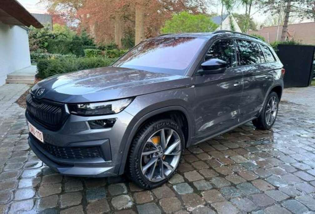 Skoda Kodiaq 1.5 TSI ACT Sportline II 7pl. DSG