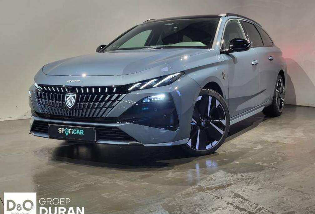 Peugeot GT 1.2 Hybrid e-DCS6