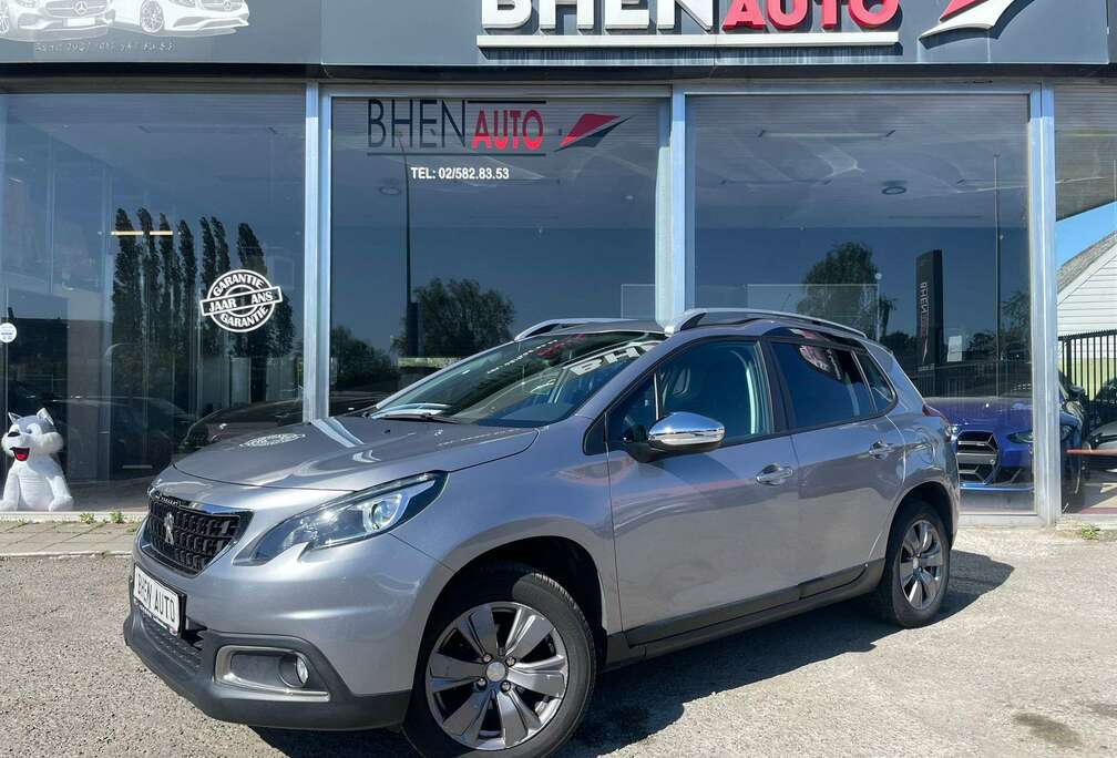 Peugeot 1.2i /RADAR AV AR/NAVI/AIRCO/GARANTIE