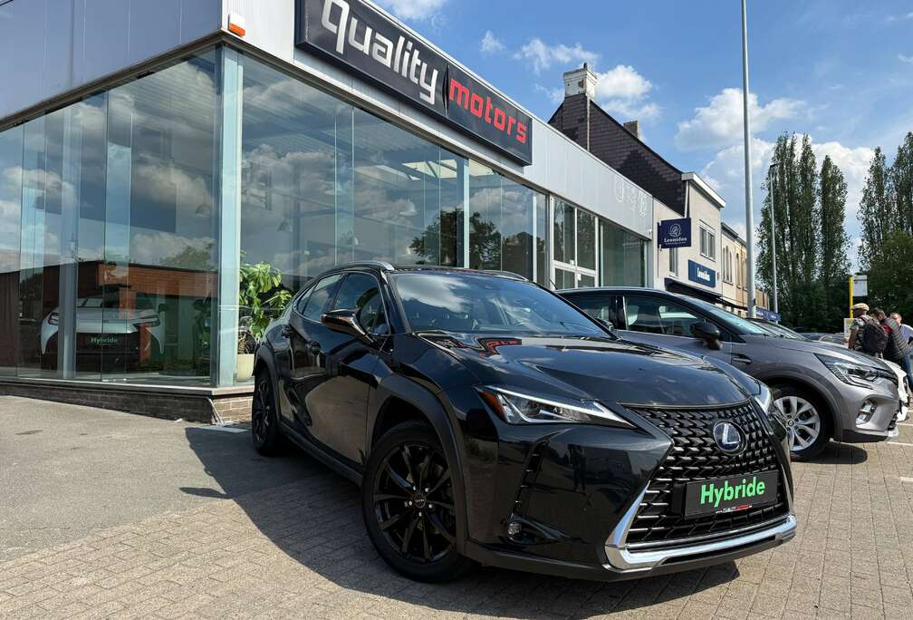 Lexus UX 250h 2.0i FWD BLACK LINE  // HYBRID // SERVICE HISTORIC //