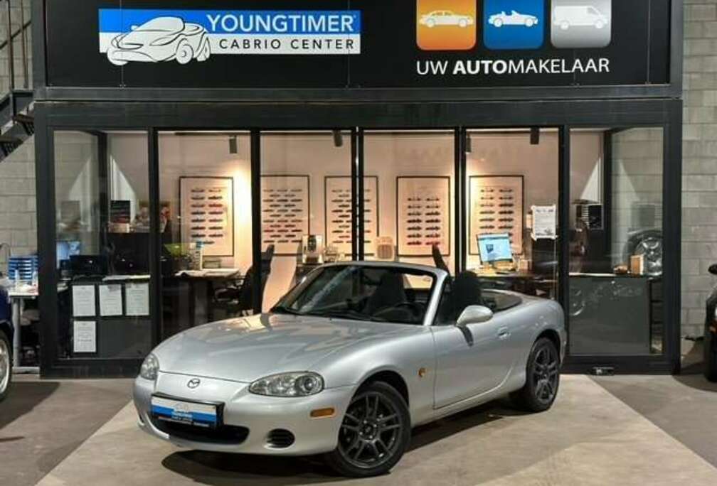 Mazda 1.6i 16v NBFL  Topstaat  Airco  Enkei velgen