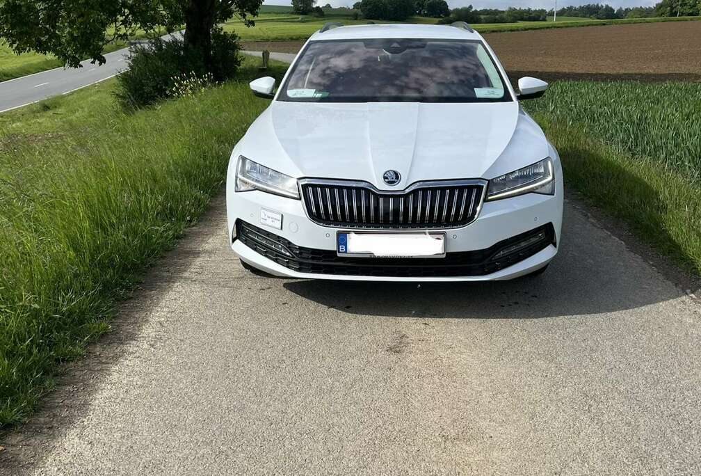 Skoda Combi 2.0 CR TDi Sportline DSG