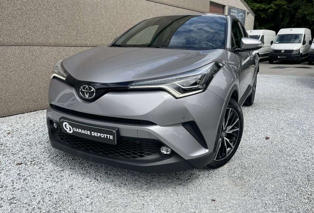 Toyota C-HR 1.2 Turbo euro6 full options