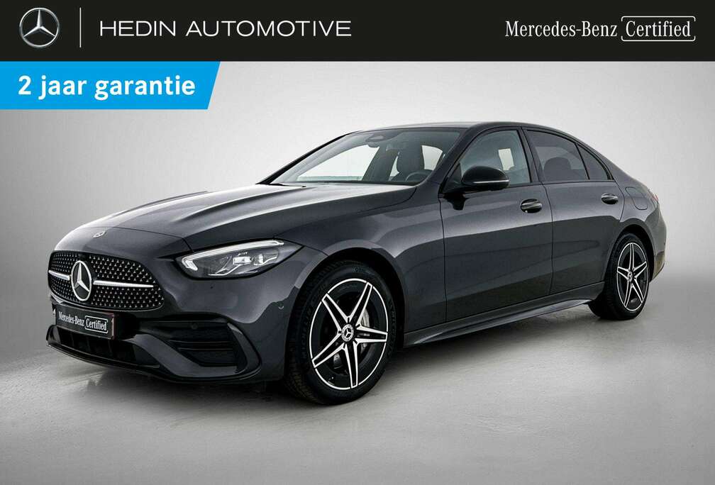 Mercedes-Benz e Berline AMG Line  Dodehoekassistent  Smartphon