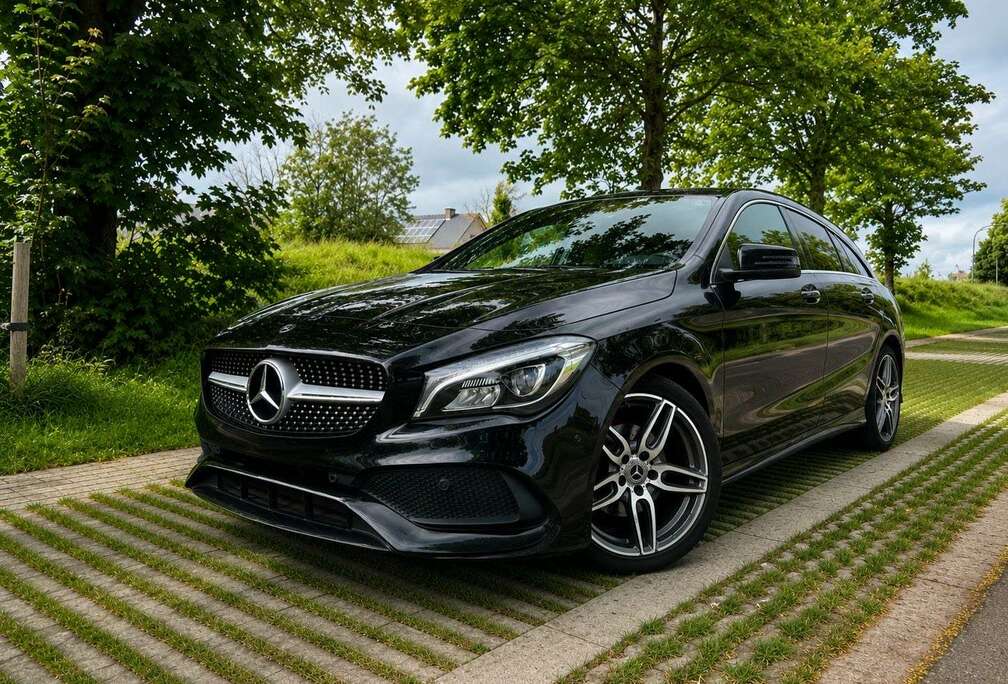 Mercedes-Benz Mercedes CLA 180  Shooting Brake  Pack AMG