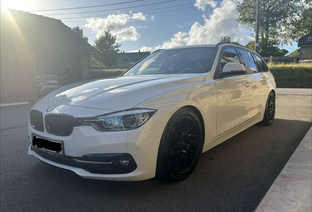 BMW 318d Touring Aut. Sport Line