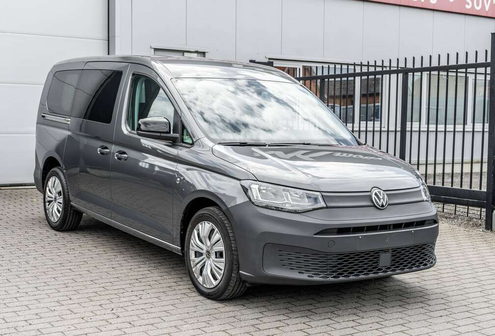 Volkswagen Maxi 2.0TDI 5pl.- Lichte vracht - Navigatie/ Cruis control - 22.800 excl. BTW