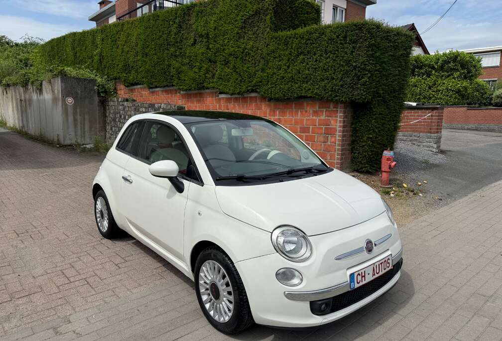 Fiat 0.9-BOITE AUTOMATIQUEPRETE A IMMATRICULÉ-GARANTIE