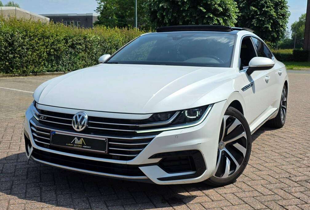 Volkswagen Arteon 2.0 R-Line DSG / FULL OPTIONS / EURO6C