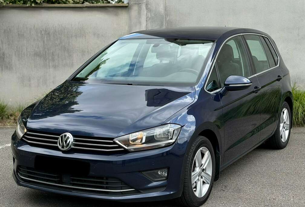 Volkswagen Golf Sportsvan 1.6 CR TDi Highline DSG GEKEURD VVKP