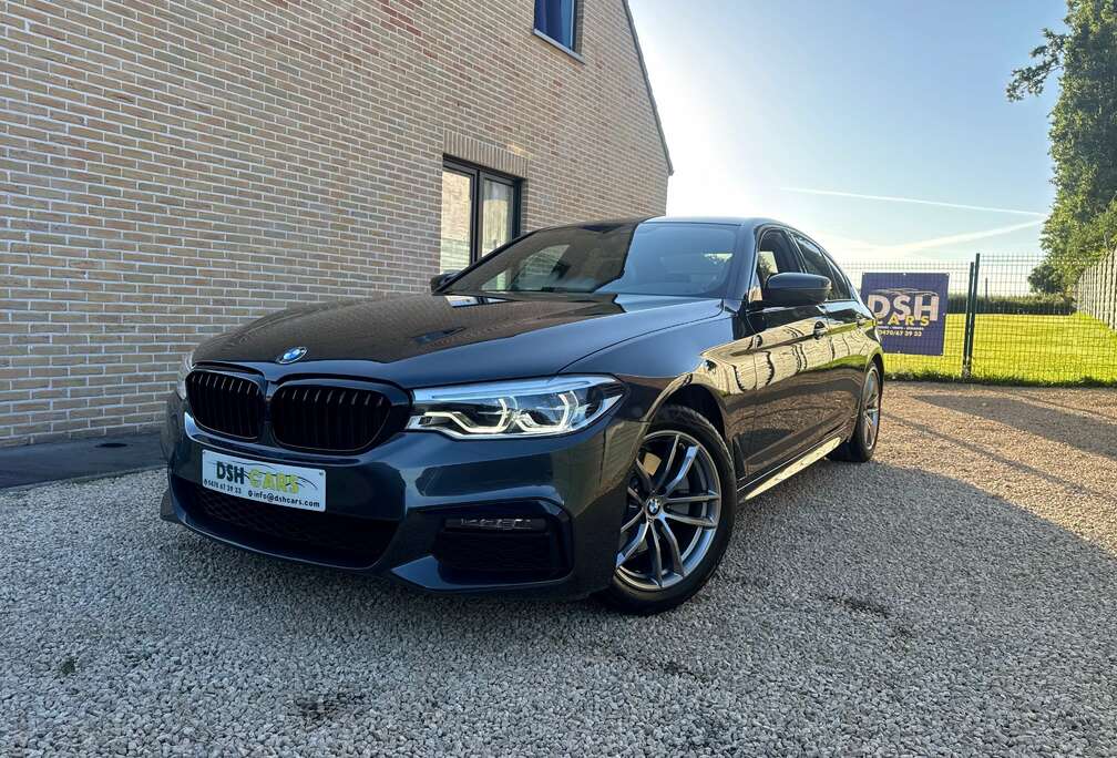 BMW 520 dA MHEV