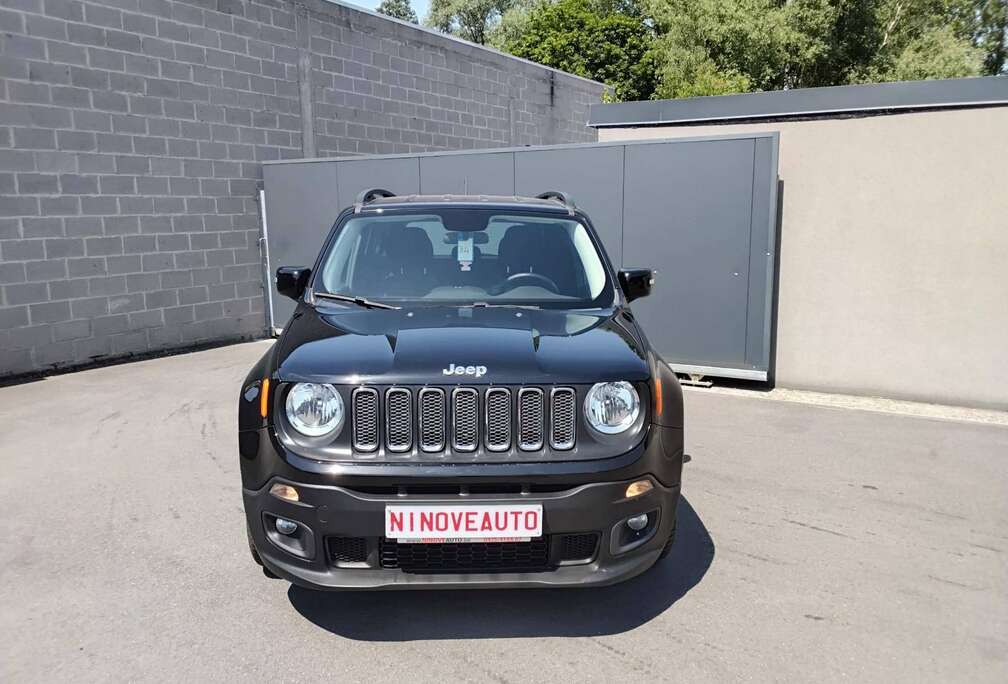 Jeep 1.4 Turbo 4x2 Longitude DDCT AUTOM AIRCO NAVI  BLUETH CRUISE