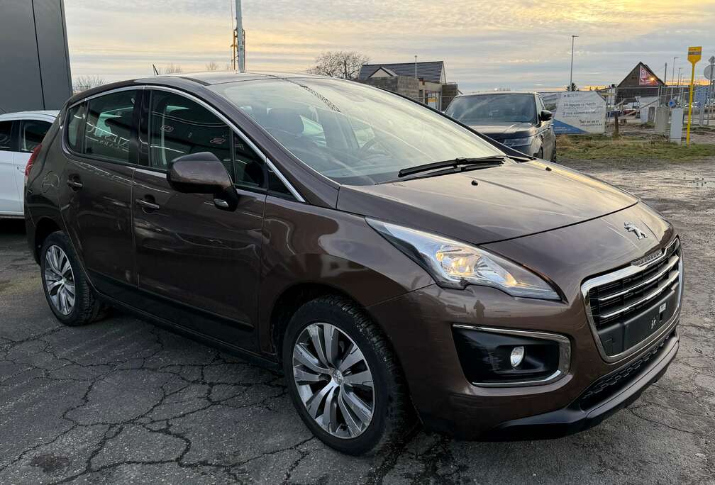 Peugeot 3008 1.6i Déjà prêt à immatriculer