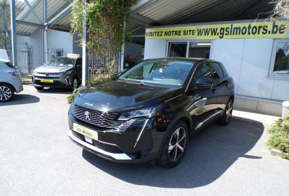 Peugeot 1.2 131cv Automatique noir 01/23 55.943km Airco