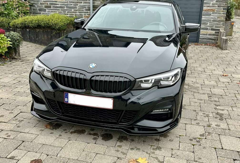 BMW 318iA OPF