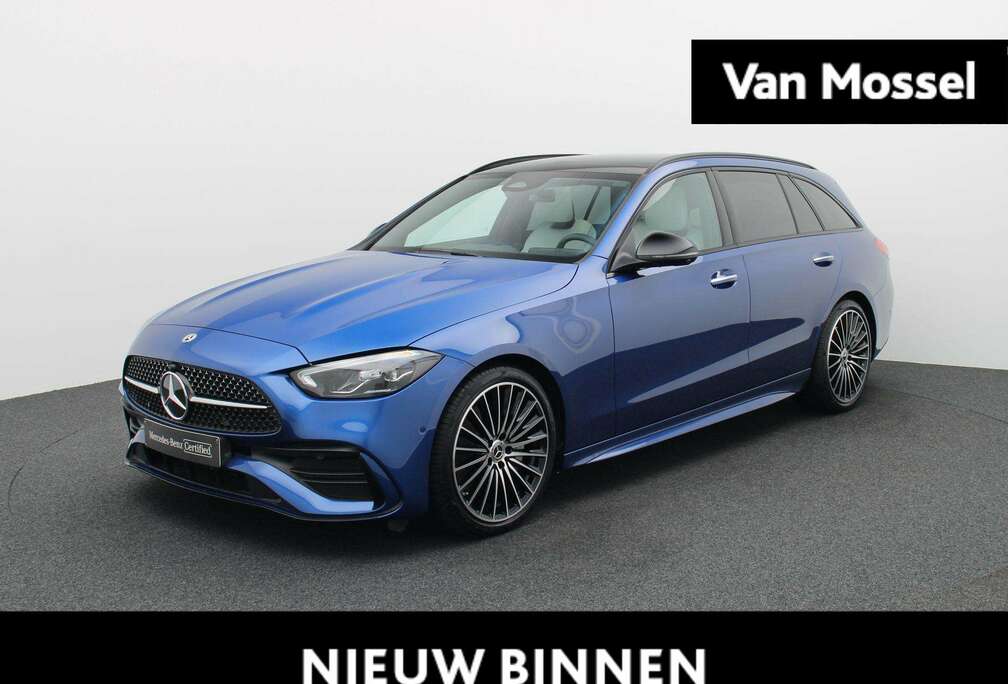 Mercedes-Benz Break Star Edition + LEDER + PANORAMISCH DAK +