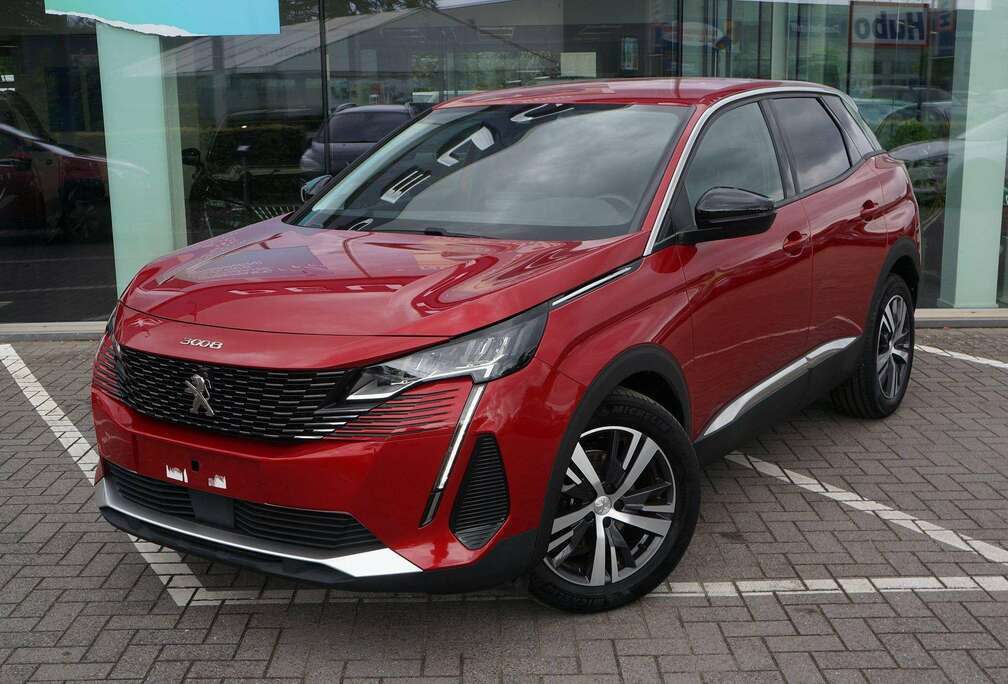 Peugeot 3008 1.2 PureTech Allure Pack (EU6.4)