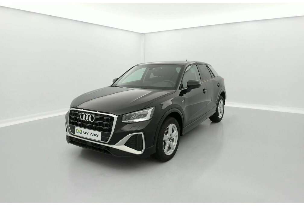Audi 1.5 150Ch *GPS *S-Line *COCKPIT DIG *SGS CHAUFFANTS