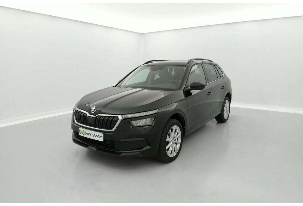 Skoda Kamiq Clever 1.0 TSI 81kW (110ch) DSG7