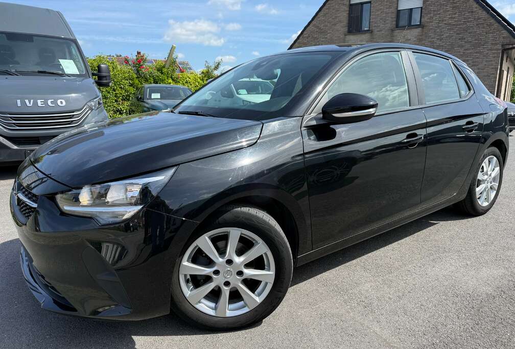 Opel Corsa 1.2i / 9.500 + BTW / CARPLAY / STUURVERWARMING / CAMERA / AC / CRUISE