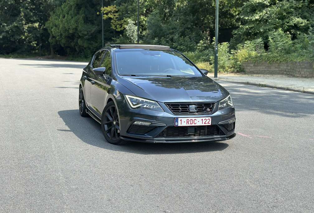 SEAT 1.5 TSI ACT FR Black Matt+ OPF DSG